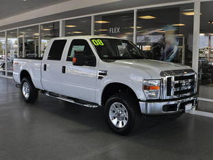used Ford F250 Super Duty 2008 : $37990