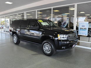 used Chevrolet Suburban 2500 LT 2008 : $36990