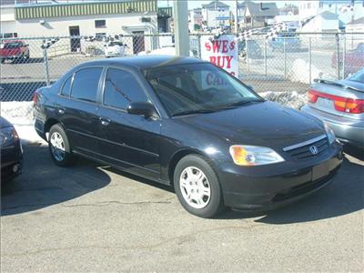Used Honda Civic 2002 : $5995