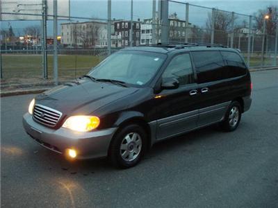 Used Kia Sedona 2003 : $5950