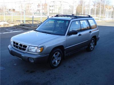 Used Subaru Forester 2000 : $5450