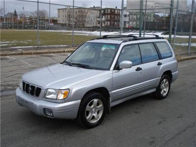 Used Subaru Forester 2002 : $6950