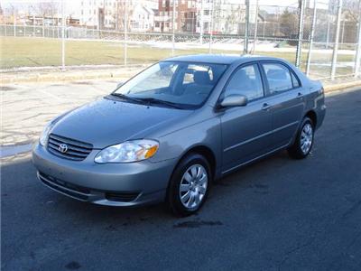 Used Toyota Corolla 2003 : $7950