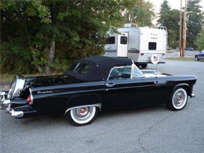 Used Ford ThunderBird 1955 : $35900