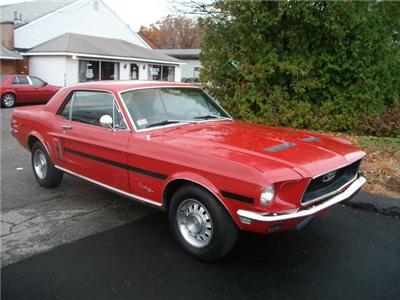 Used Ford Mustang 1968 : $11995