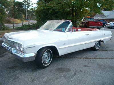 Used Chevrolet 210 1963 : $89000
