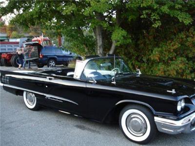 Used Ford TBird 1960 : $34900