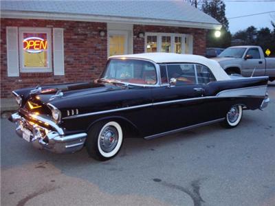 Used Chevrolet BelAir 1957 : $99500