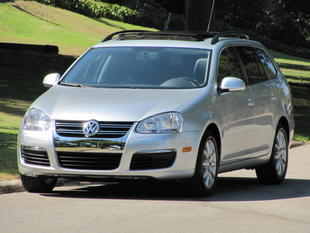used Volkswagen Jetta 2.0 TDI SportWagen 2009 : $22150