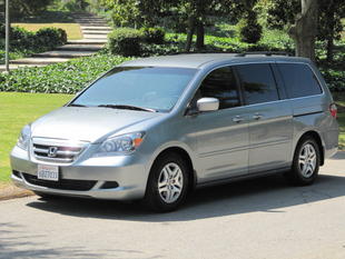 used Honda Odyssey EX 2007 : $18900