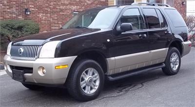 Used Mercury Mountaineer 2004 : $8999