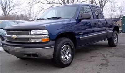 Used Chevrolet Silverado 2001 : $5499