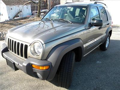 Used Jeep Liberty 2003 : $6300