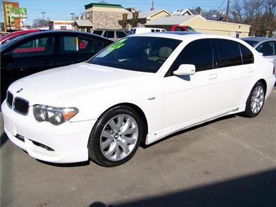 Used BMW 7series 2004 : $39995