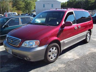 Used Kia Sedona 2002 : $2995
