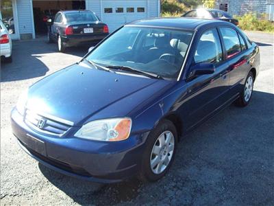 Used Honda Civic 2002 : $4995