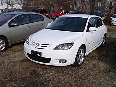 Used Mazda 3 2004 : $7995