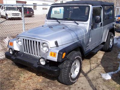 Used Jeep Wrangler 2004 : $9995