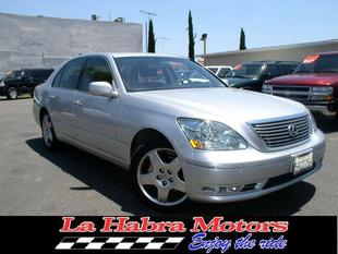 used Lexus LS 430 LUXURY 2006 : $22998