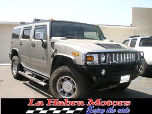 used Hummer H2 ADVENTURE 2003 : $21520