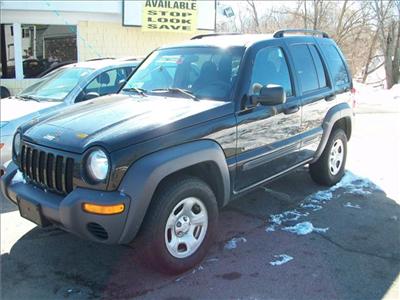 Used Jeep Liberty 2004 : $8995