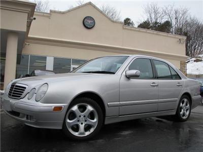 Used Mercedes-Benz EClass 2002 : $11995