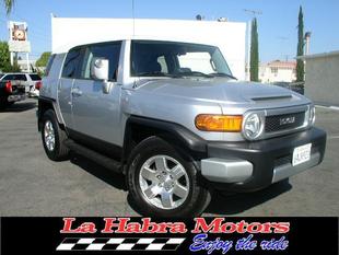 used Toyota FJ Cruiser 2007 : $19998