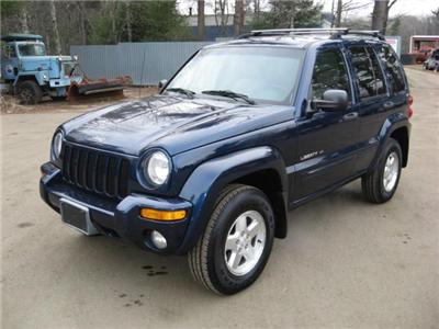 Used Jeep Liberty 2002 : $8500