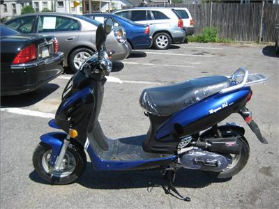 New HUAWIN MOPED 2008 : $990