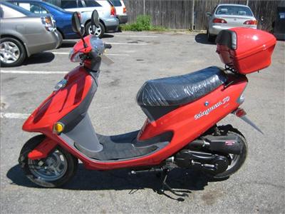 New HUAWIN MOPED 2008 : $990
