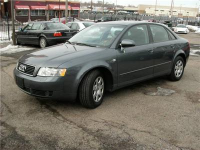 Used Audi A4 2002 : $6995