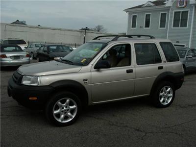Used Land Rover Freelander 2002 : $6995