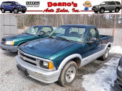 Used Chevrolet S10 1997 : $695
