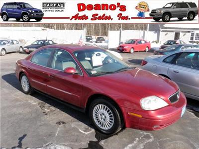 Used Mercury Sable 2001 : $2300