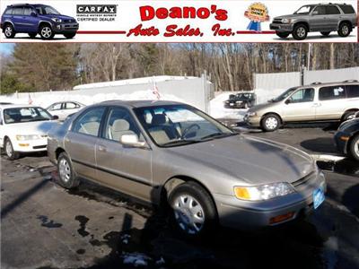 Used Honda Accord 1995 : $3595