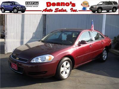 Used Chevrolet Impala 2007 : $11595
