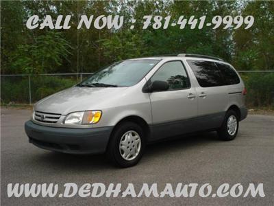 Used Toyota Sienna 2003 : $6990
