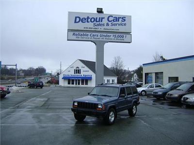 Used Jeep Cherokee 1998 : $4999