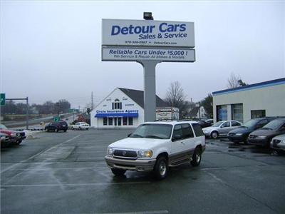 Used Mercury Mountaineer 2000 : $4250