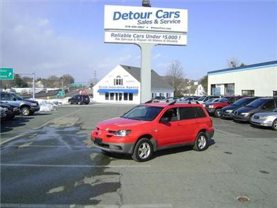 Used Mitsubishi Outlander 2003 : $9999