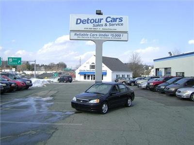 Used Honda Civic 2001 : $5999