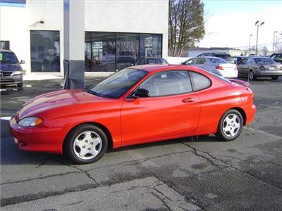 Used Hyundai Tiburon 1997 : $3500