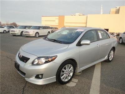 Used Toyota Corolla 2009 : $13497