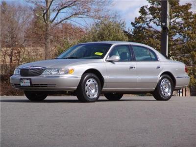 Used Lincoln Continental 2002 : $8990