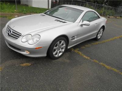 Used Mercedes-Benz SLClass 2003 : $26300