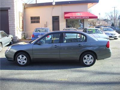 Used Chevrolet Malibu 2005 : $5595