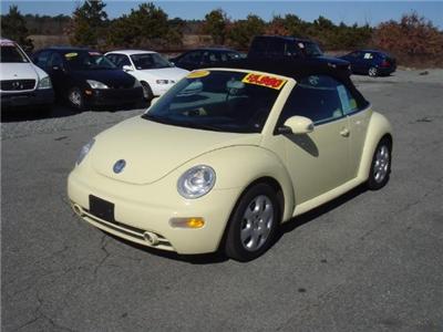 Used Volkswagen NewBeetle 2003 : $5995