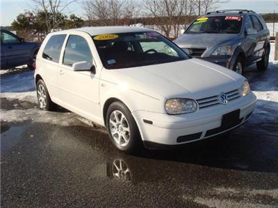 Used Volkswagen Golf 2002 : $5995