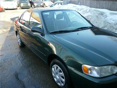 Used Toyota Corolla 2001 : $6995