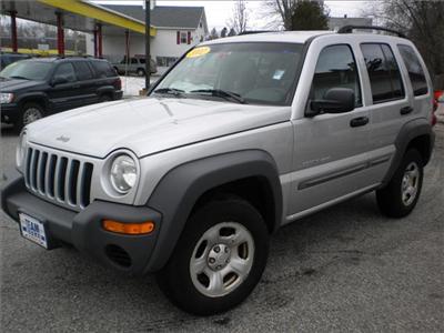 Used Jeep Liberty 2002 : $0